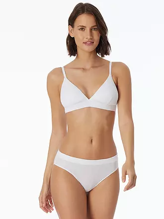 SCHIESSER | BH mit herausnehmbaren Pads weiss | 